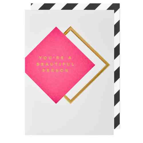 Felicitare - You’re A Beautiful Person | Lagom Design