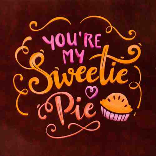 Felicitare - You're my sweetie pie | Tada