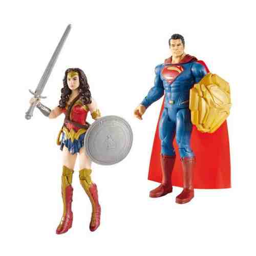 Figurina - Batman vs Superman - 14cm | Mattel