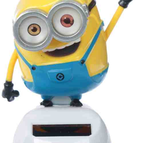 Figurina cu energie solara - Minion Bob | Solar Pals