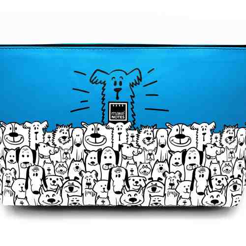 Geanta pentru cosmetice - Dogs out | Make Notes