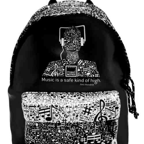 Ghiozdan mic - Music is a safe kind of high | Make Notes