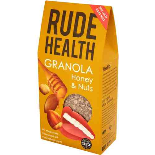 Granola cu nuci si miere | Rude Health