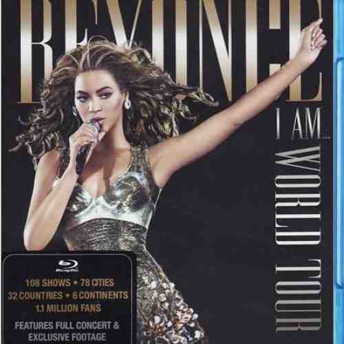 I Am... World Tour Blu-Ray | Beyonce