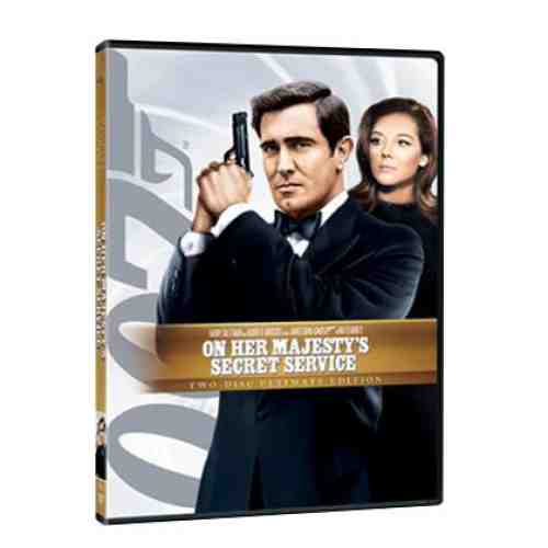 James Bond 007 - In slujba majestatii sale / On Her Majesty's Secret Service (2 DVD) | Peter R. Hunt