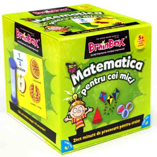 Joc Brainbox - Matematica pentru cei mici | Recent Toys