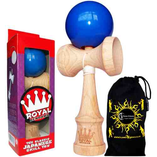 Joc de indemanare -Royal Kendama - Competition Blue | Royal Kendama