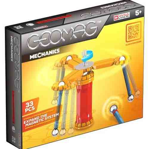Joc Geomag Mechanics M1 33 piese | Geomag