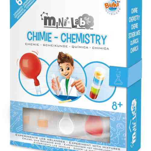 Joc - Mini Laborator de chimie | Buki