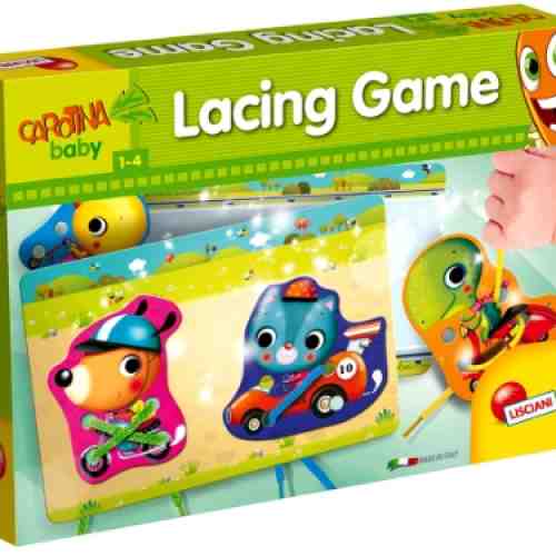 Joc pentru Bebelusi - Sireturile | Lisciani