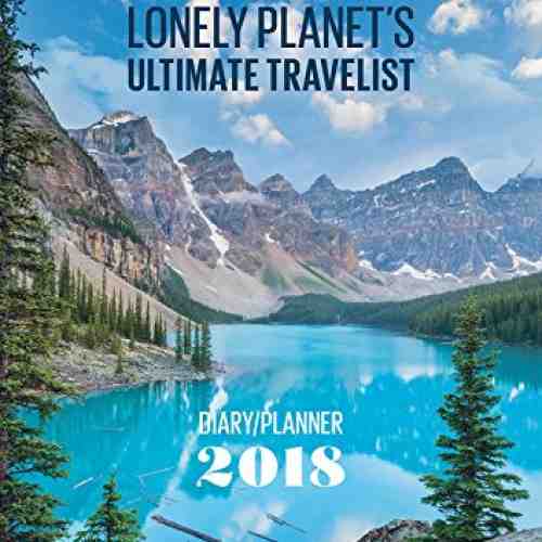 Jurnal 2018 - Lonely Planet Ultimate Travel Diary | Lonely Planet