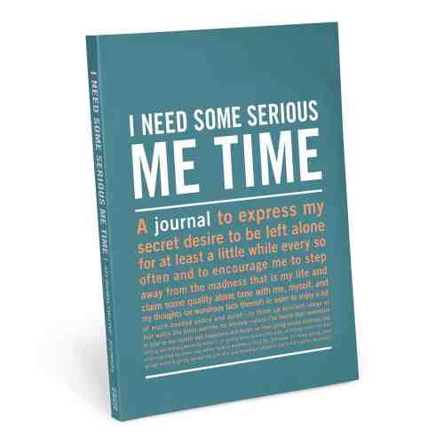 Jurnal - I Need Some Serious Me Time Inner Truth | Knock Knock