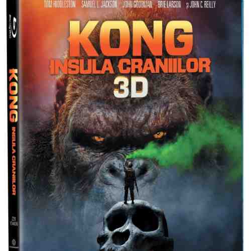 Kong - Insula Craniilor 3D (Blu Ray Disc) / Kong - Skull Island | Jordan Vogt-Roberts