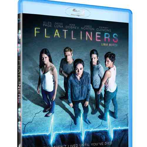 Linia mortii (Blu Ray Disc) / Flatliners | Niels Arden Oplev
