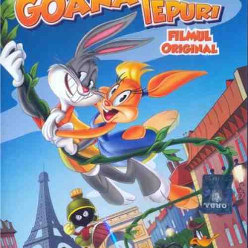 Looney Tunes: Goana dupa iepuri / Looney Tunes: Rabbit Run | Jeff Siergey