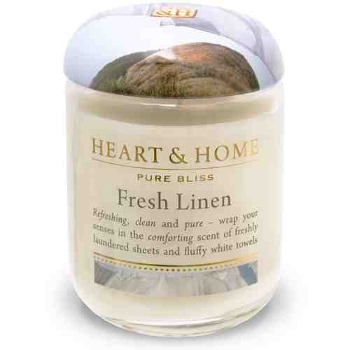 Lumanare - Fresh Linen - Small | Heart and Home