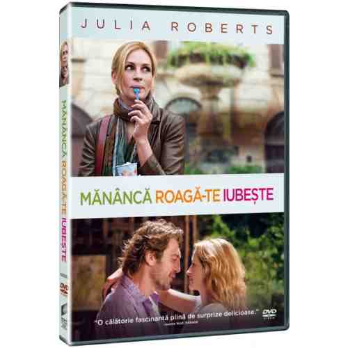 Mananca Roaga-te Iubeste / Eat Pray Love | Ryan Murphy