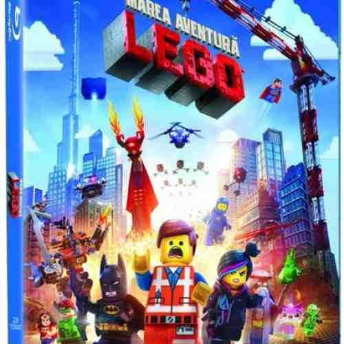 Marea aventura Lego (Blu Ray Disc) / The Lego Movie | Phil Lord, Christopher Miller