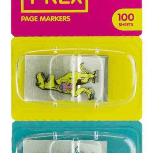 Markere pentru pagini - Mustard T-Rex | Just Mustard