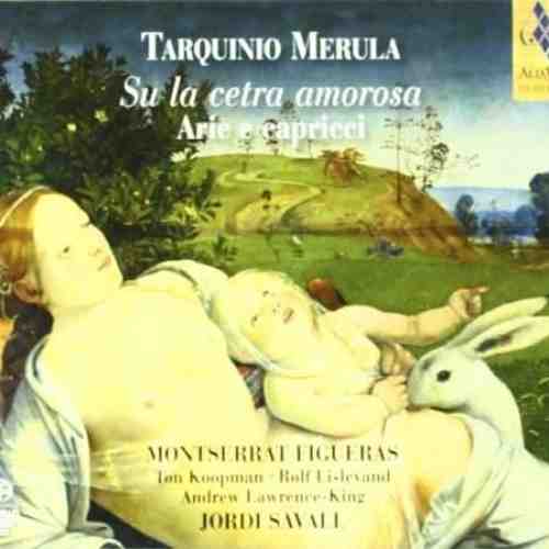 Merula: Su la Cetra Amorosa SACD Remastered | Jordi Savall, Montserrat Figueras