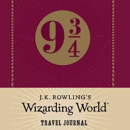 Mini jurnal - Harry Potter Wizarding | Insight Editions