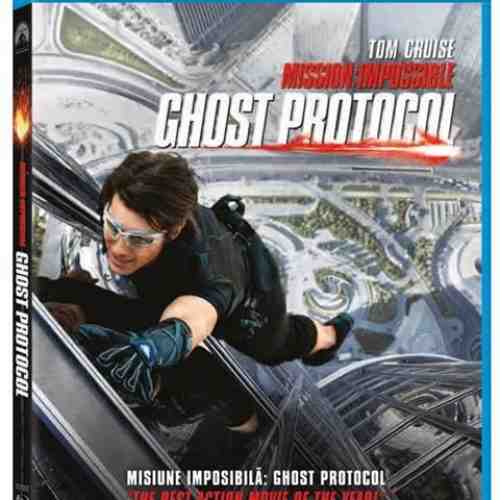 Misiune Imposibila: Ghost Protocol (BD) | Brad Bird