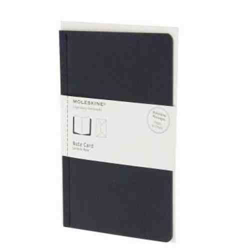 Moleskine Note Card Pocket Indigo Blue | Moleskine