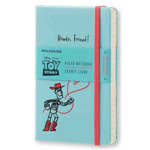 Moleskine - Toy Story - Limited Edition Light Blue Pocket Ruled | Moleskine
