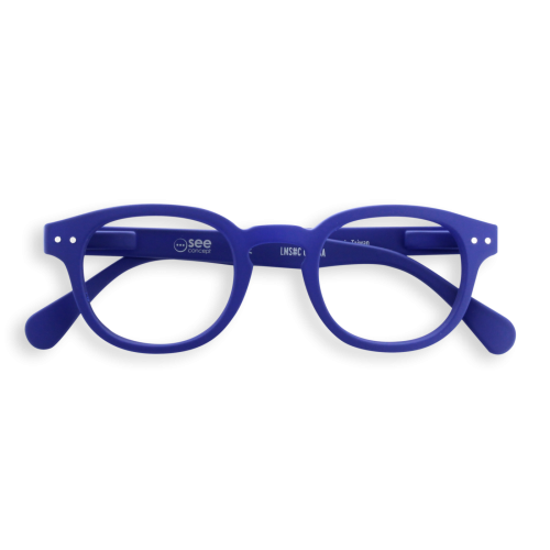 Ochelari de citit +2.50 - #C Reading Navy Blue | Izipizi