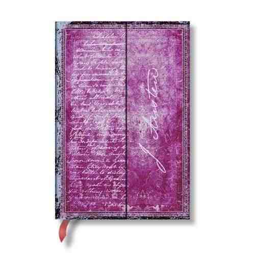 Paperblanks Embellished Manuscripts Mini Lined Journal - Jane Austen | Paperblanks