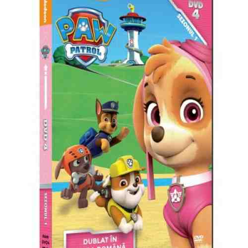 Patrula Catelusilor! Sezonul 1 Vol. 4 / Paw Patrol Season 1 Vol. 4 |