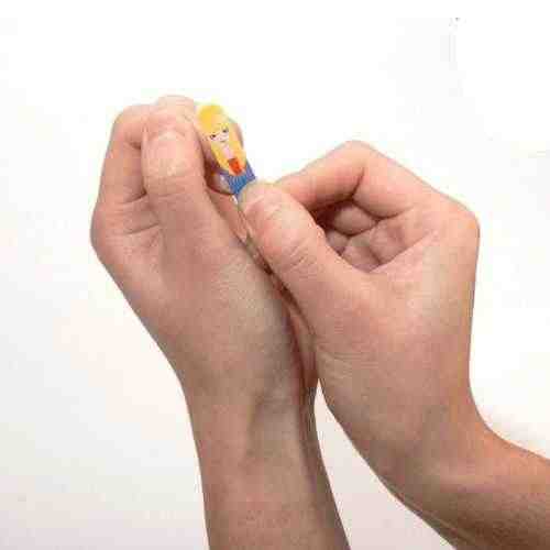 Pile pentru unghii - Glam Girl | Kikkerland