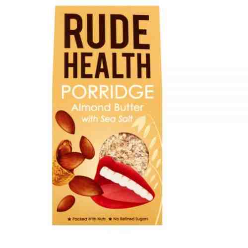 Porridge cu unt de migdale si sare de mare | Rude Health