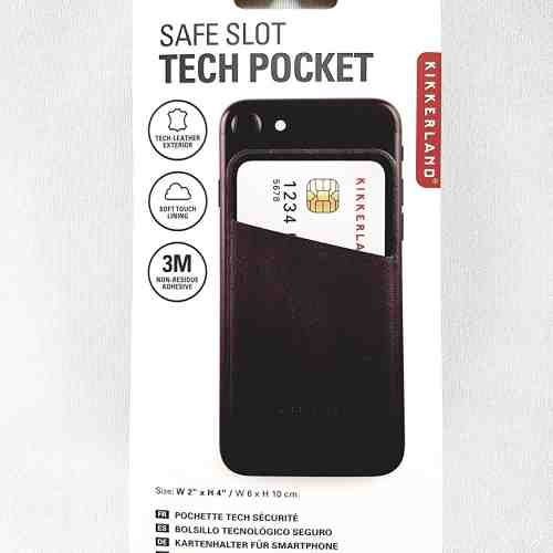 Portofel din piele - Safe Slot Tech | Kikkerland
