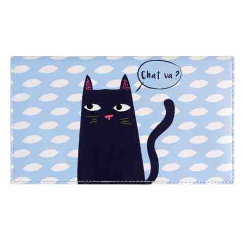 Portofel - Pamela Black Cat | Derriere la porte