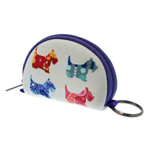 Portofel pentru monede - Scottie Dog | Santoro