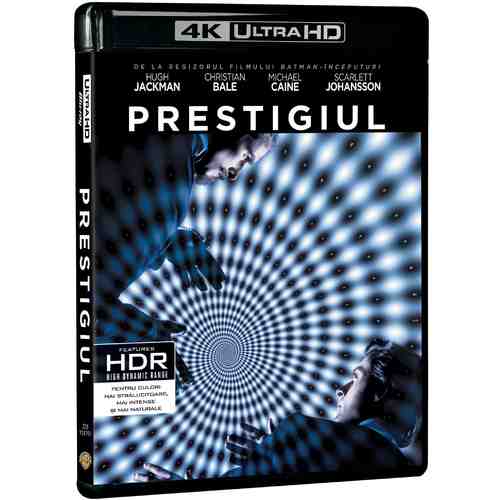 Prestigiul 4K UHD (Blu Ray Disc) / The Prestige | Christopher Nolan