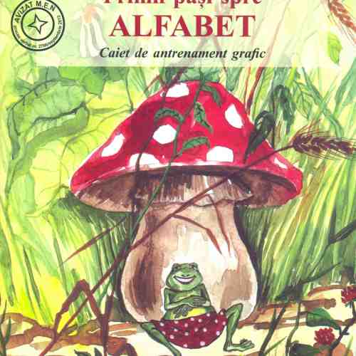 Primii pasi spre ALFABET | Madalina Pricop, Sinziana Baranga Flonta