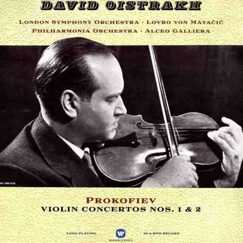 Prokofiev - Violin Concertos Nos. 1 & 2 - Vinyl | David Oistrakh, Lovro von Matacic, Alceo Galliera