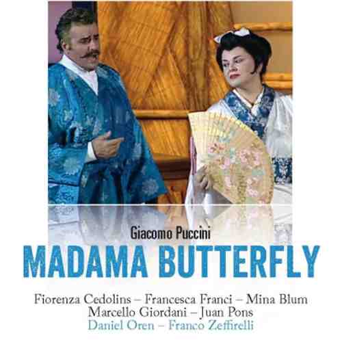 Puccini - Madame Butterfly - Blu-ray | Fiorenza Cedolins, Francesca Franci