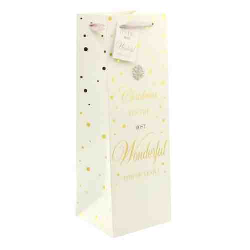 Punga cadou pentru sticle - Christmas | Lesser & Pavey
