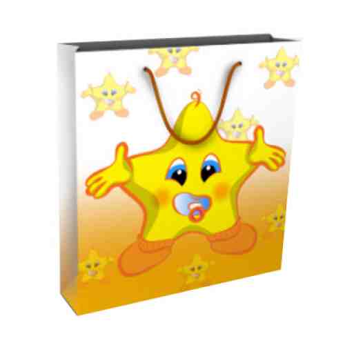 Punga de cadou mica - Famous Baby | Musical Gift Bags
