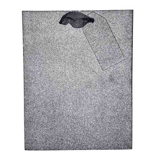 Punga mare pentru cadou - Glitter Silver | Glick