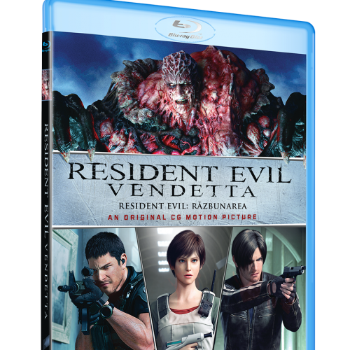 Resident Evil - Razbunarea / Resident Evil - Vendetta | Takanori Tsujimoto, Alexander Von David