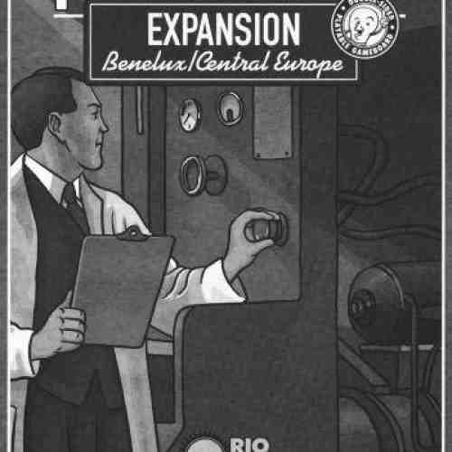 Reteaua energetica Extensia Benelux / Europa Centrala | Ideal Board Games