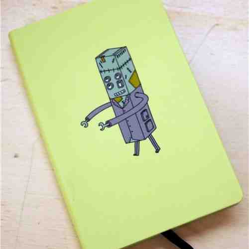 ROD Notebook Mic Ghica Popa Frankenstein | ROD
