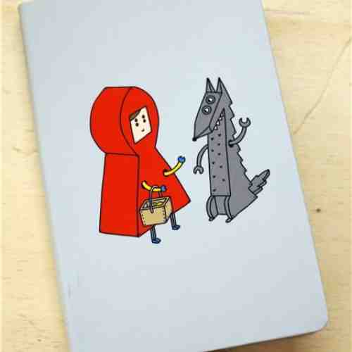 ROD Notebook Mic Ghica Popa Scufita Rosie | ROD