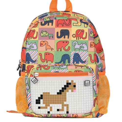 Rucsac Pixie Crew Zoo - portocaliu | Pixie Crew