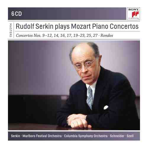 Rudolf Serkin Plays Mozart Piano Concertos | Rudolf Serkin, Wolfgang Amadeus Mozart