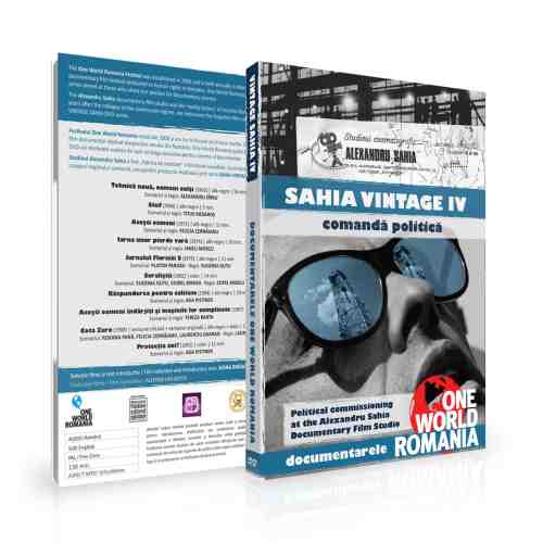 Sahia Vintage IV - Comanda politica | Victor Iliu, Herman Rabinovici, Alexandru Boiangiu, Mirel Iliesiu, Slavomir Popovici, Nicolae Cabel, Virgil Calotescu, Felicia Cernaianu